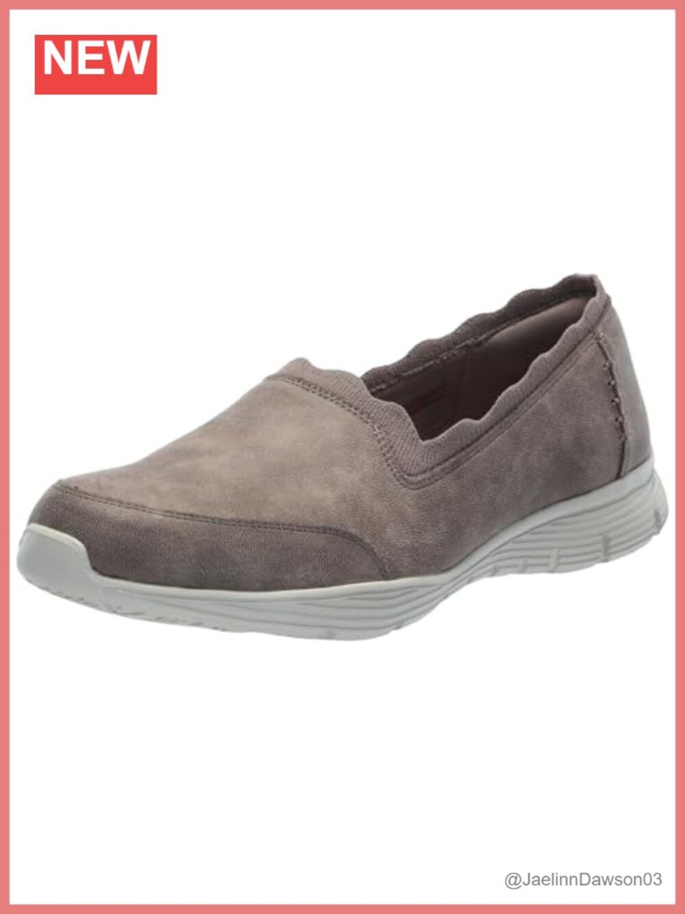 Skechers Seager Our Way Slip-On Loafers Womens Air-Cooled Memory Foam
